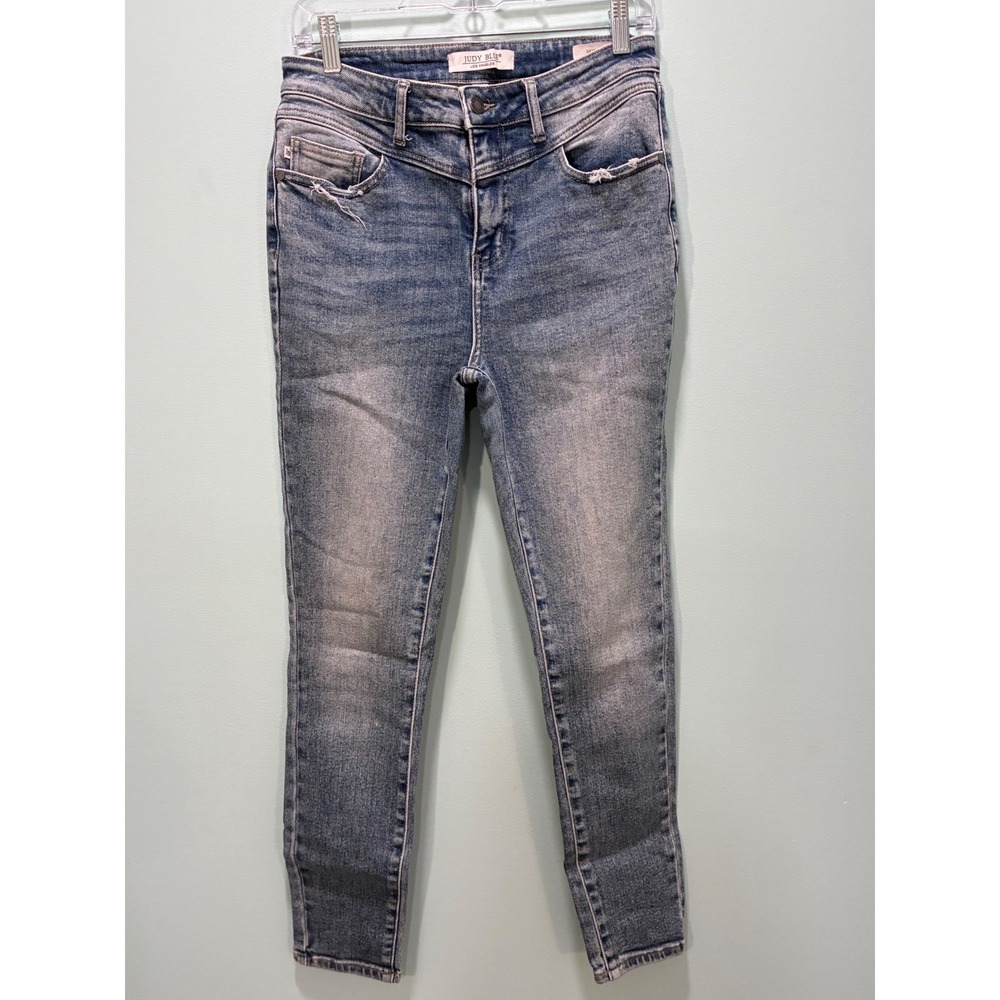 Judy Blue Skinny Fit Jeans Medium Wash High Rise  Size 9/29
